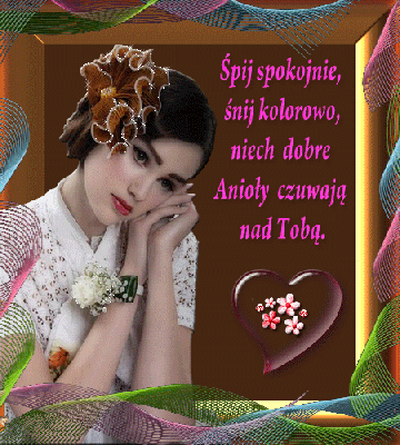 Śpij spokojnie kobieta